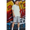 Li Ning BADFIVE Casual Shorts Men's Brick Gray Moderate AKSS377-1