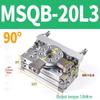 Yunduo MSQB Pneumatic Rotary Swing Cylinder