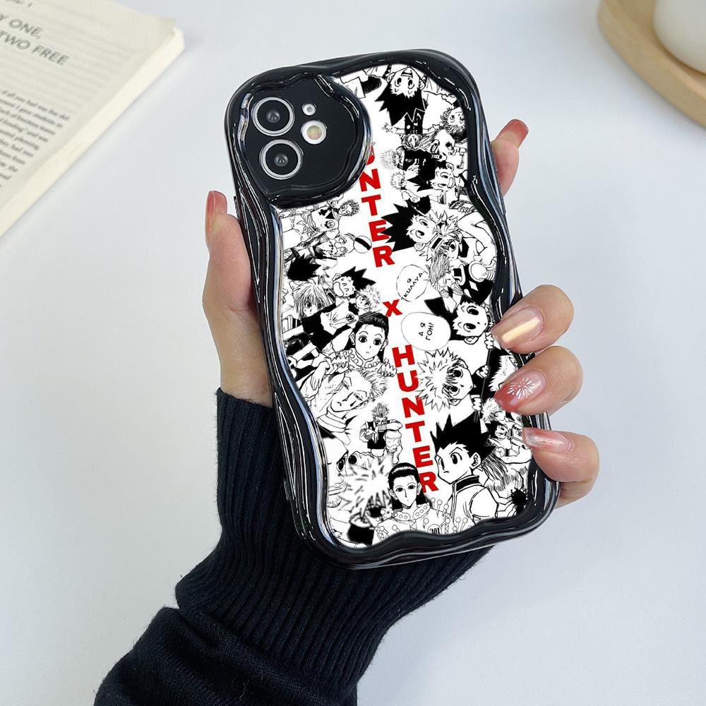 Ae82 Hunter X Hunter Anime Art Protective Phone Cases for Samsung S23 S24 Ultra A55 A14 A25 A13 Infinix Hot 40 Pro Tecno Spark 20C Wave TPU Back Cover