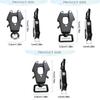 Quick Release Dog Leash Collar Metal Quick Release Locking New Metal Hardware Buckle  Hiking