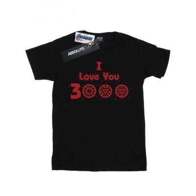 Marvel Mens Avengers Endgame I Love You 3000 Circuits T-Shirt