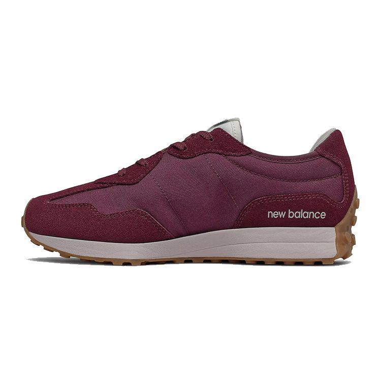 

Детские кроссовки New Balance 327 Big Kid Garnet Deep Sea красные GS327HE1 40