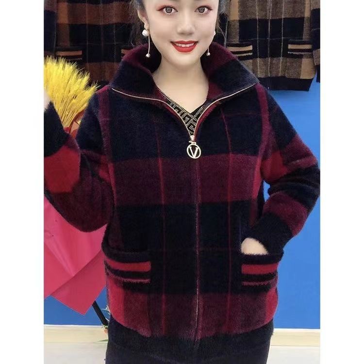 

Зимнее женское кашемировое пальто больших размеров для теплой верхней одежды 5XL