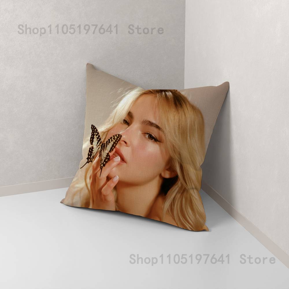 A-Addison Rae Pillow Case For Sofa Decor Car Office Room Printing Cushion Cover Decorations and Protector