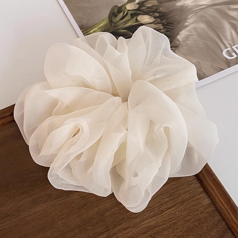 Okouzlující síťovaný vlasový kroužek - Elegantní doplňky ve stylu lesa