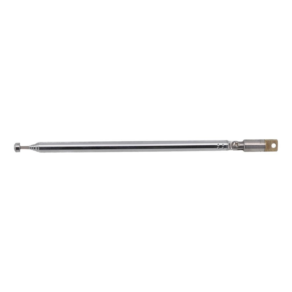Telescopic Antenna For Phone Antennas For Radio Equipment Instrument-specif Stainless Steel TV Replacement New
