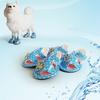Fashion Dog Summer Shoes Breathable Mesh Shoes Dog Sandals Prevent
