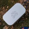 Barbecue Master Aluminum Camping Lunch Box