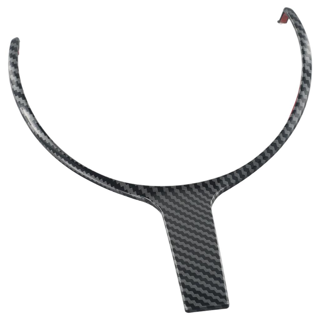 Car Steering Wheel Panel Decoration Cover Trim Moulding Sticker For BMW F Chassis 1 /2/3/4/5/6 SERIES F20 F21 F22 F23 F30 F31