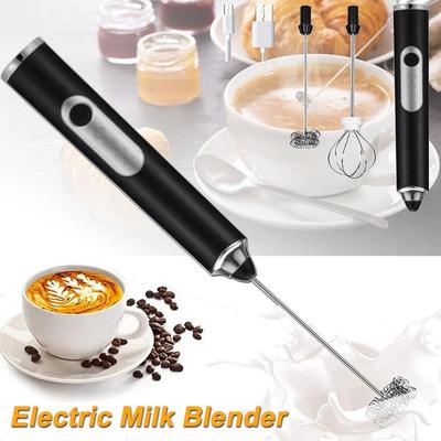 Electric Milk Frothers Wireless Handheld Blender With USB Electrical Mini Coffee Maker Whisk Mixer For Coffee Cappuccino Cream