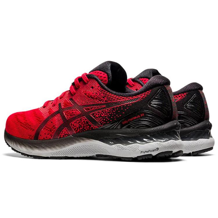 New Asics Gel Nimbus 23 'Classic Red Black' 1011B004-600