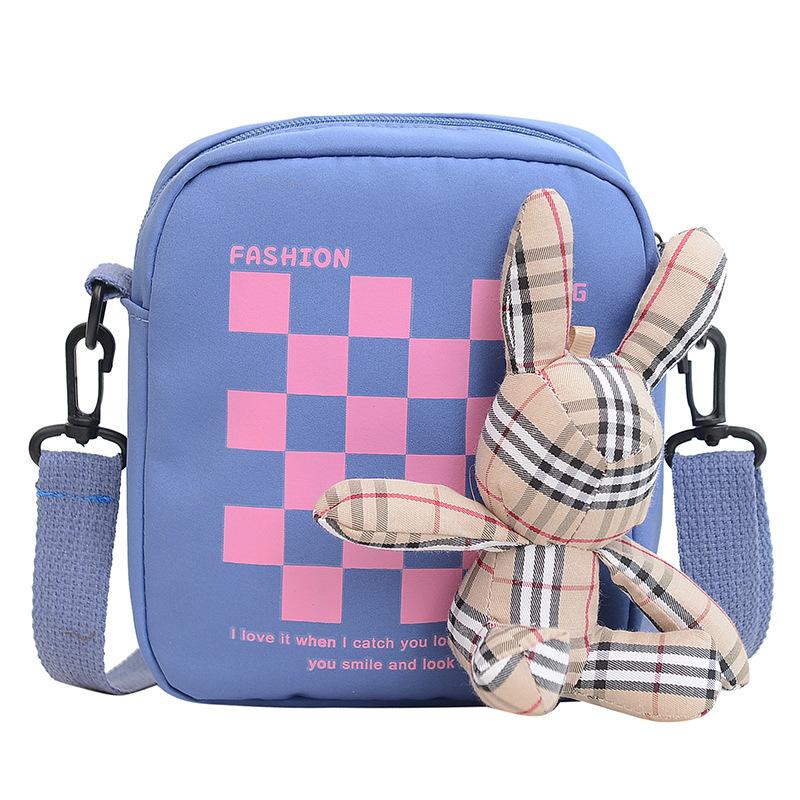Cute Small Bag 2025 Trendy New Girl Student Mobile Phone Bag Leisure Travel Change Storage Messenger Bag