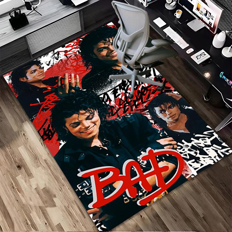 Moonwalk Performance Living Room Nonslip Area Rug Soft Carpet For Bedroom Gameoom Playroom Sofa Office Home Decor Doormat