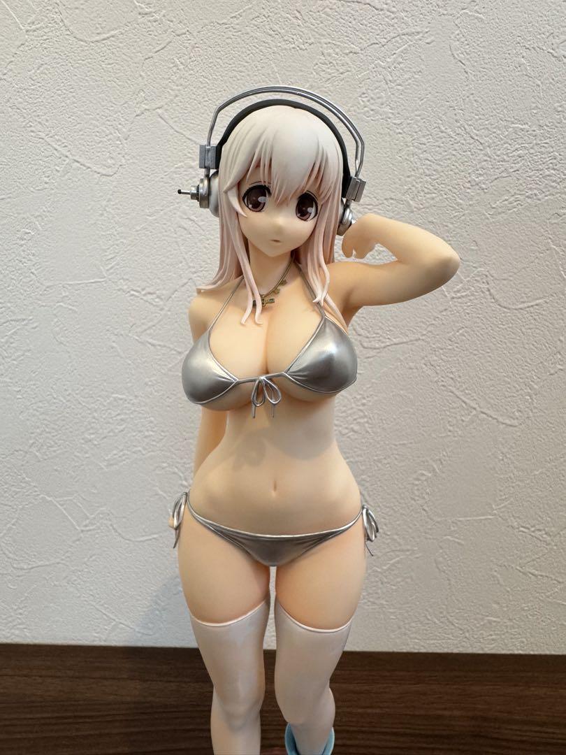 

[USED] Super Sonico Sonicomi Package Wonder Festival Limited Edition Orchid Seed
