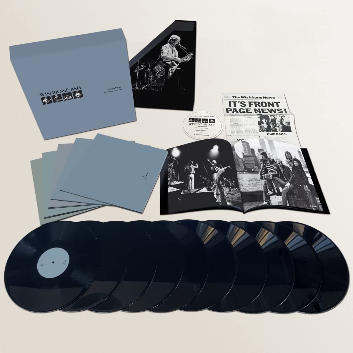 

Living Proof: Live Recordings 1976-1980 (Ltd Vinyl Box Set)