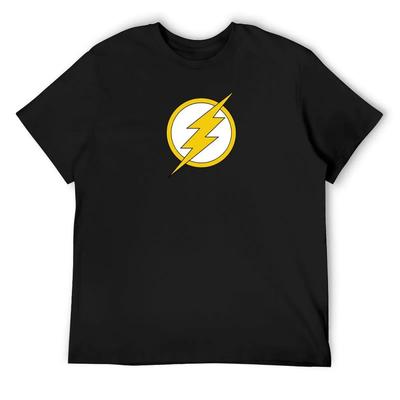 Barry Flash T-shirt croswit shirt man topping valentijns boetiek kleding Korte mouw t-shirt mannen
