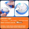 Interactive Dog Toys Moving Ball with Cover Self Rolling Dog Ball for Small/Medium/Large Dogs Automatic Dog Toys Keep Them Busy