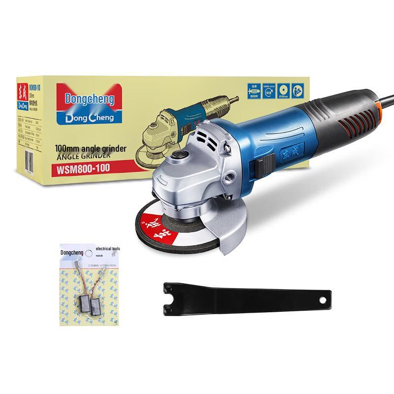 Dongcheng WSM800-100 Angle Grinder CN plug (adapter included)