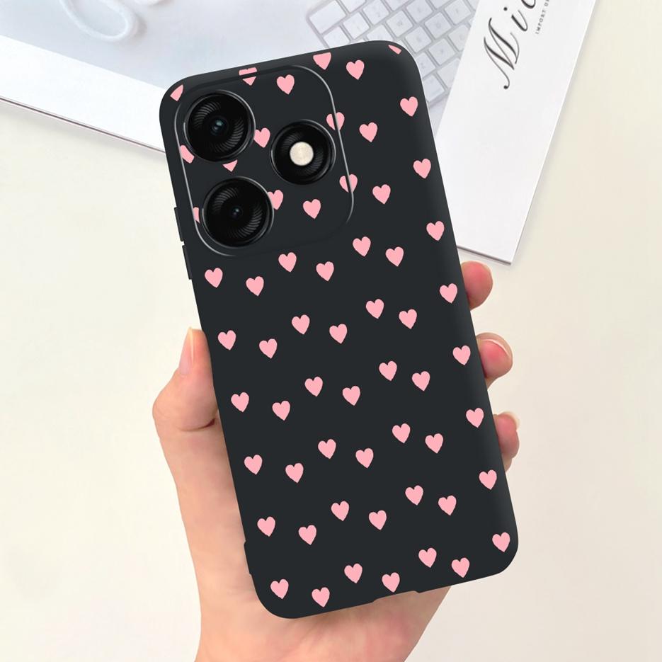 For Tecno Spark 20 Case Spark 20C BG7n Prety Girls Butterfly Painted Phone Case For Tecno Spark 20 Pro Spark20 C Soft TPU Fundas