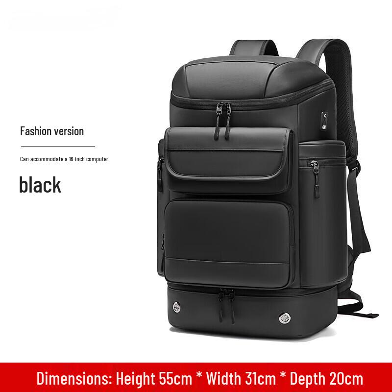 Li Shen Men s Fashion Laptop Travel Backpack