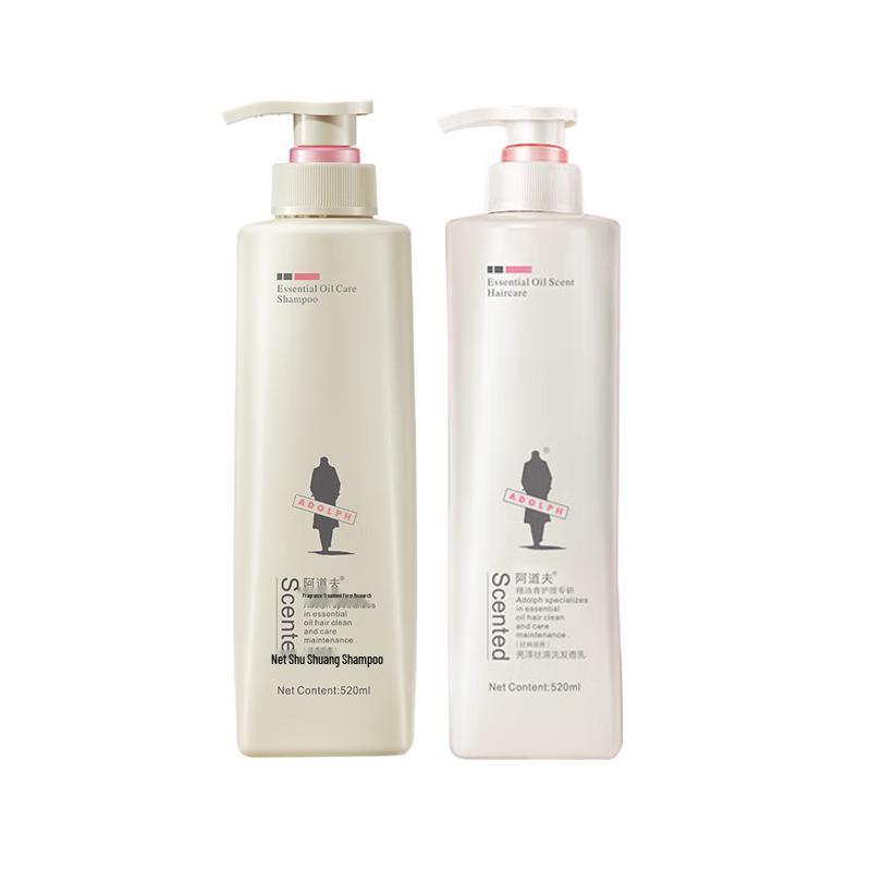 Adolf Essential Oil Fragrant Hair Care Set