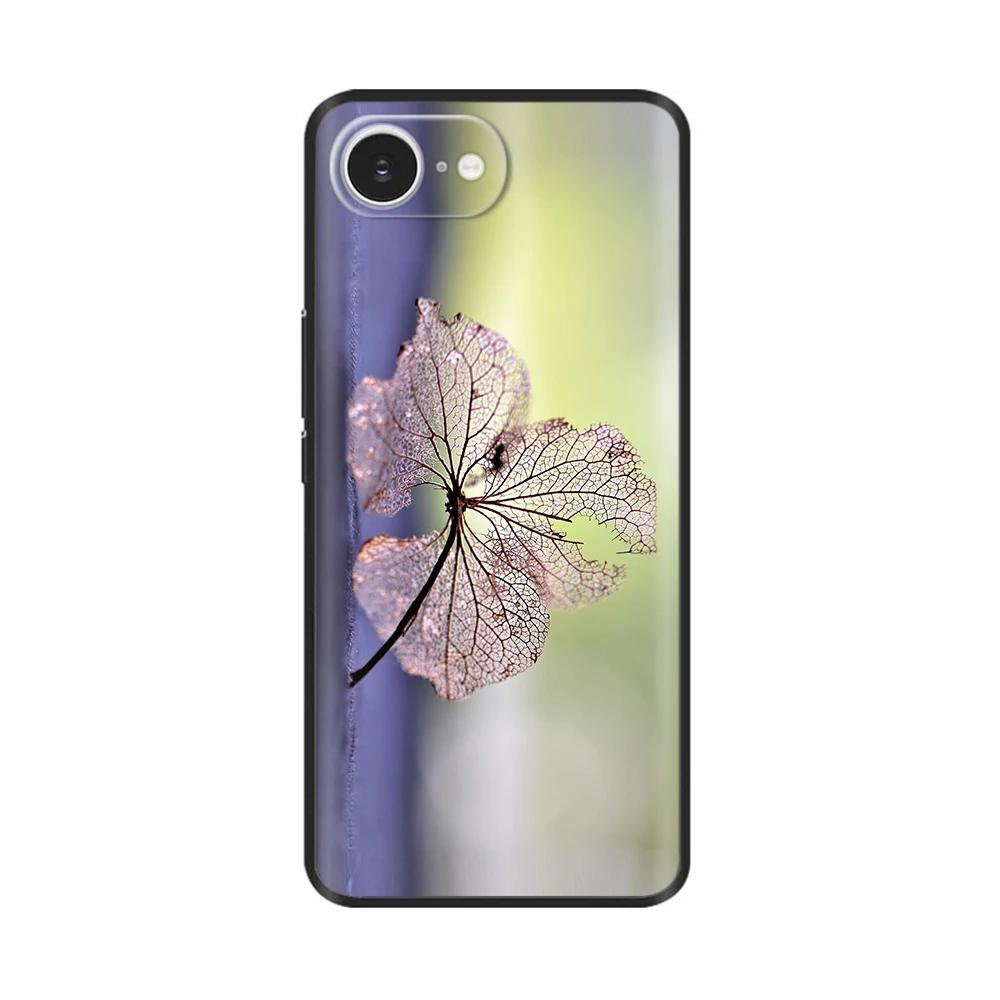 For iPhone 16E Case Printed Cute Cartoon Phone Case for iPhone 16E 2025 Soft Silicone Back Cover For iPhone 16E SE 4 TPU Fundas