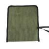 Portable Wood Carving Chisel Set in a Versatile Tool Roll Canvas Organizer for Woodworkers and Hobbyists