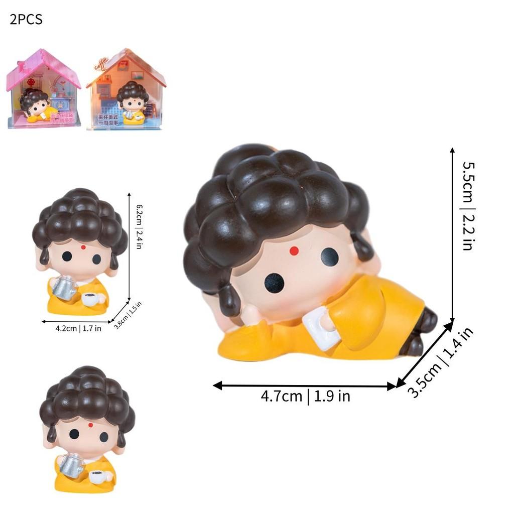 Adorable Chinese Style Cartoon Buddha Car Hanging Ornament For Home Decoration