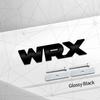 3D Auto Metal WRX Grille Badge Car Rear Trunk Emblem Sticker Decor For Subaru BRZ Forester Impreza Outback Crosstrek XV Tribeca qq3