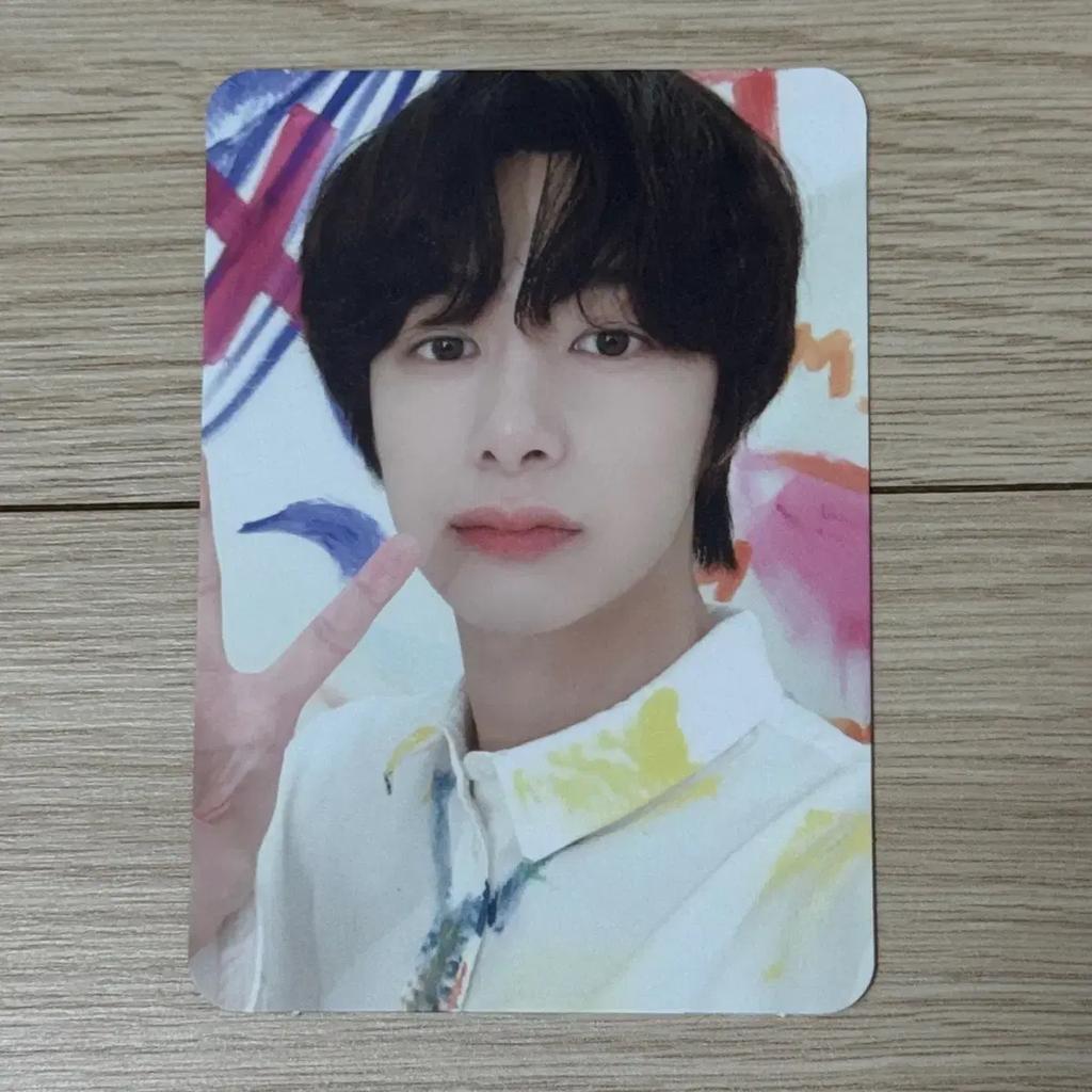 Monsta X Hyungwon 2020 Season's Greetings G Market Starship Pre-order Benefit Photocard