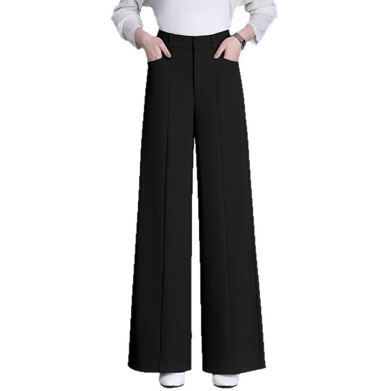 2026 Spring/Summer Women's Loose Wide-Leg Straight Pants