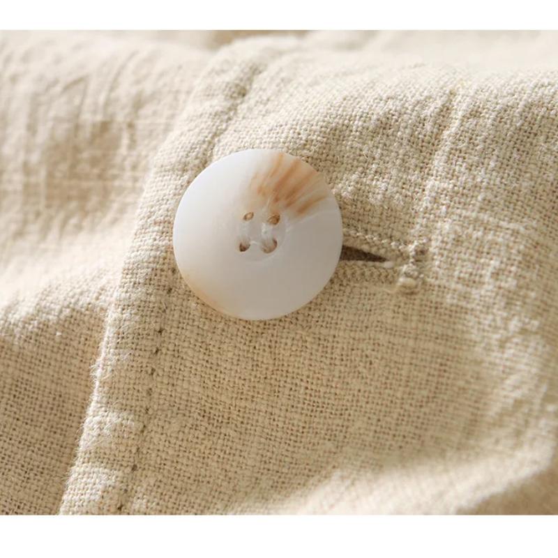 Spring and Summer New Men's Blazer Korean Style Suits&blazers Slim Fit Linens Cotton Casual Jackets Breathable Commuter Men Clothing