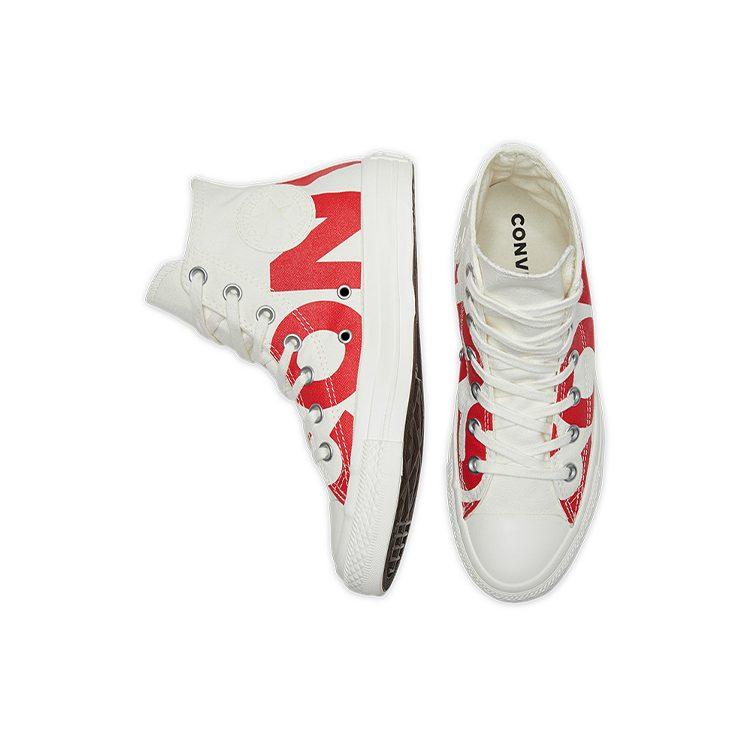 Converse Chuck Taylor All Star Hi Top Logo 'White Red' 159532C