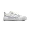adidas Lite Baller 1.5 Abrasion Resistant Cushioning Lightweight Low Top Skateboard Shoes Women's White KI1499