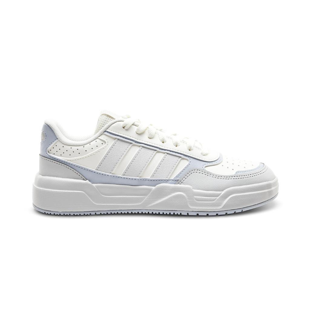 adidas Lite Baller 1.5 Abrasion Resistant Cushioning Lightweight Low Top Skateboard Shoes Women's White KI1499