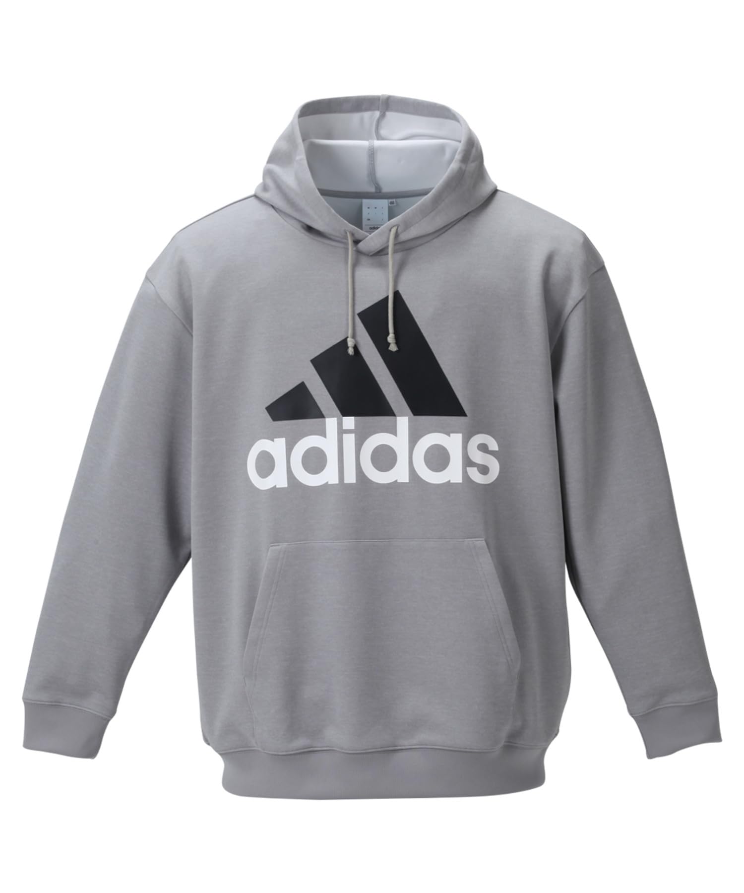 

Adidas Hooded Pullover Sweatshirt in Medium Gray Heather Men s
