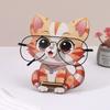 Hand-carved Animal Glasses Frame 3D Eyeglass Rack Cute Glasses Display Stand  Home Decor