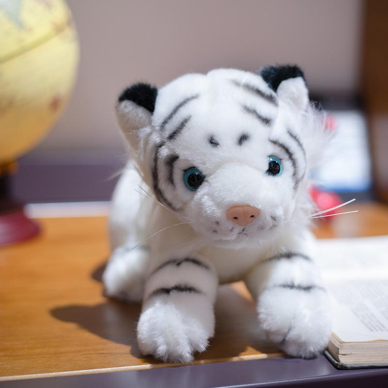 Little Tiger Plush Toy - Forest Simulation Zoo Souvenir for Children 30 cm, 0.2 kg