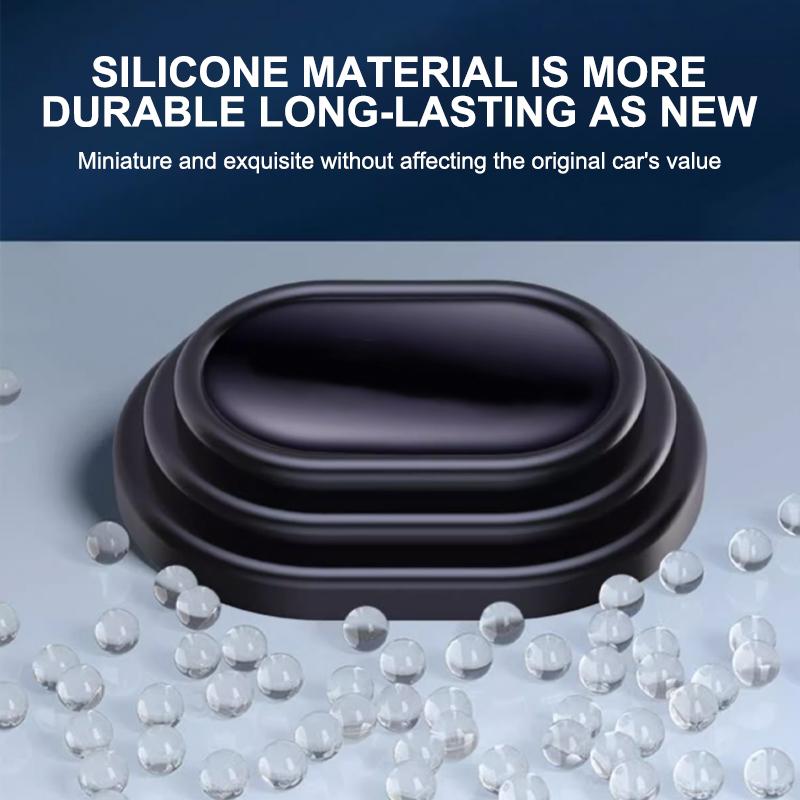 SEAMETAL 12 STÜCKE Autotür Stoßdämpfende Dichtung Für Auto Kofferraum Schallschutzmatte Stoßfest