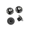 4Pcs Electric Guitar Volumes Tone Knob Potentiometer Caps Plastic Speed Volumes Tone Control Knob Guitar Accessories