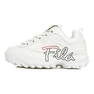 Disruptor 2 Tela Cuero Sintético Cómodas Zapatillas Bajas de Papá Unisex Zapatilla Crema 1FM00863_113