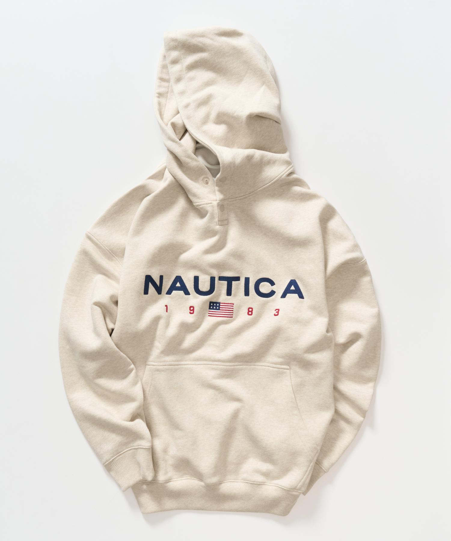 Notica 83 Flag Hoodie (Light Beige) Light Beige/L