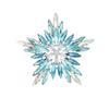 Light Luxury Three-dimensional Starlight Brooch, High-end Women's Exquisite Gradient Crystal Brooch, Niche Design Sense Brooch