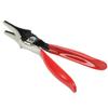 Angled Separator Pliers Tool for Auto Fuel Water Vacuum Hose Line and Pipe Removal with Steel and Comfortable Grip