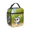 Puffin Rock Oona Insulated Lunch Bags Large Meal Container Thermal Bag Tote Lunch Box Beach Travel Girl Boy