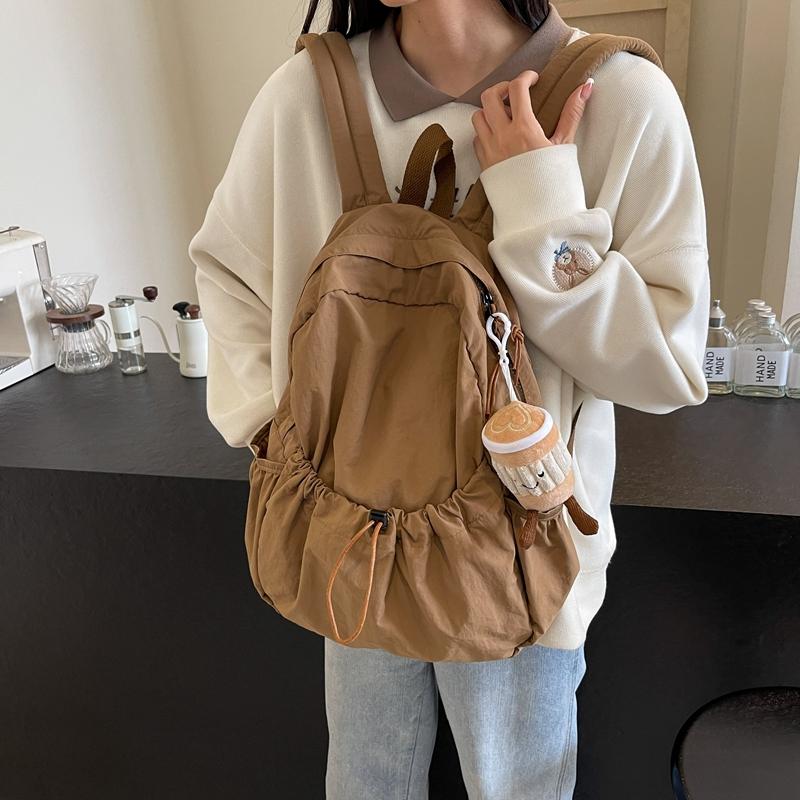 Nylonryggsäck Utomhusryggsäck Student skolväska