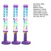 Glowing Rainbow LED Water Sprayer Toy Kids Safe Summer Light Up Water Sprayer Illuminate