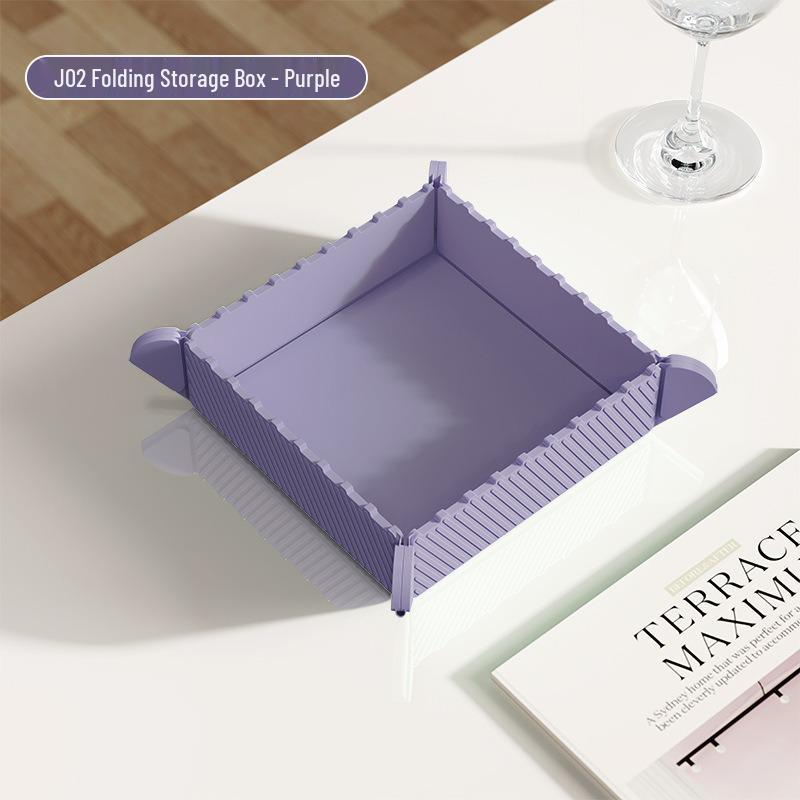 Foldable Silicone Heat-Resistant Placemat for Hot Dishes & Pots
