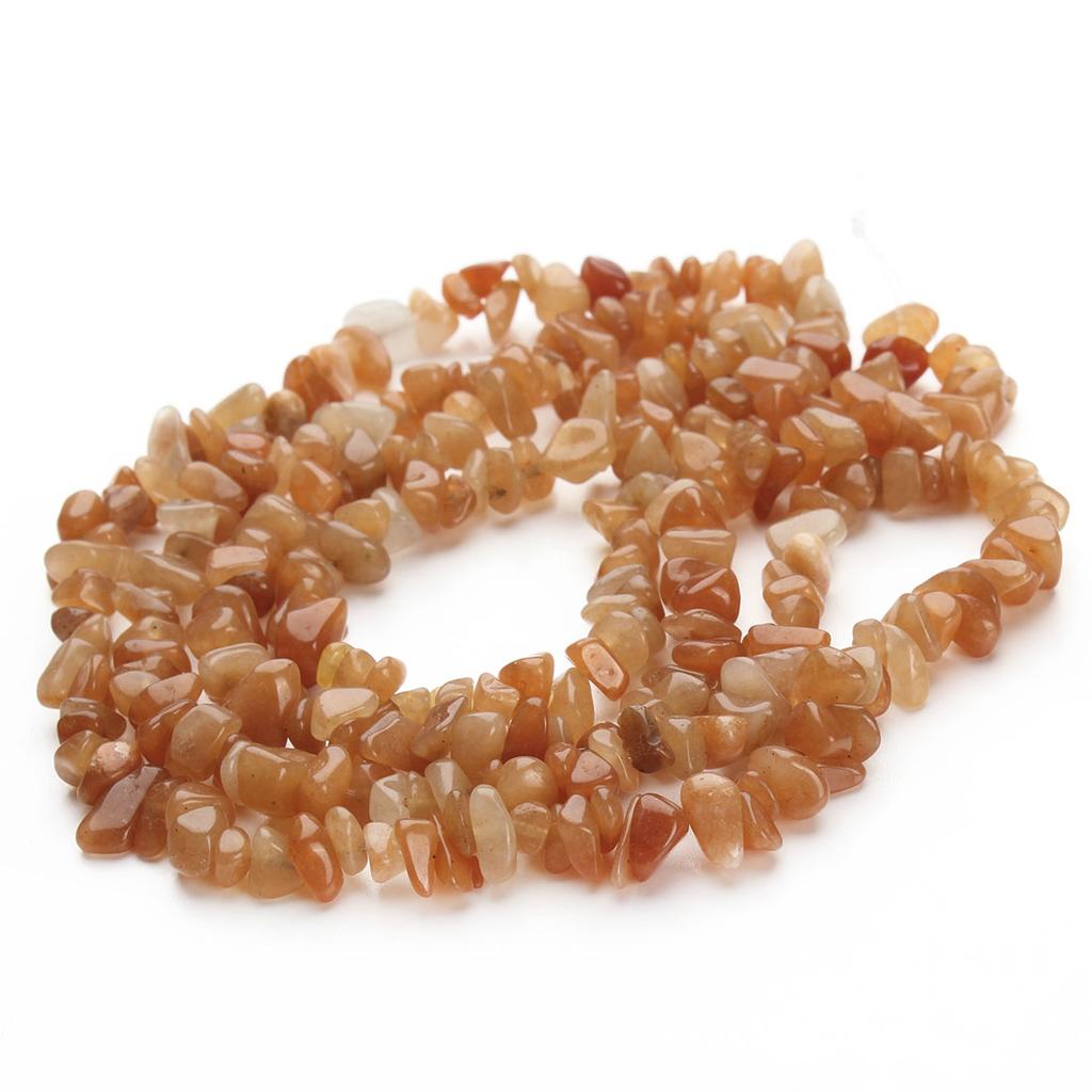Natural Stone Beads Irregular Crystal Aquamarines Amethysts Gravel Chips Beads For Jewelry Making DIY Bracelet Necklace Accessor