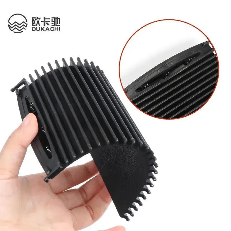 Car Center Console Sliding Shutters Cup Holder Roller Shutter Cover For Mercedes-Benz C-Class W203 2000-2007 2036800123 9051